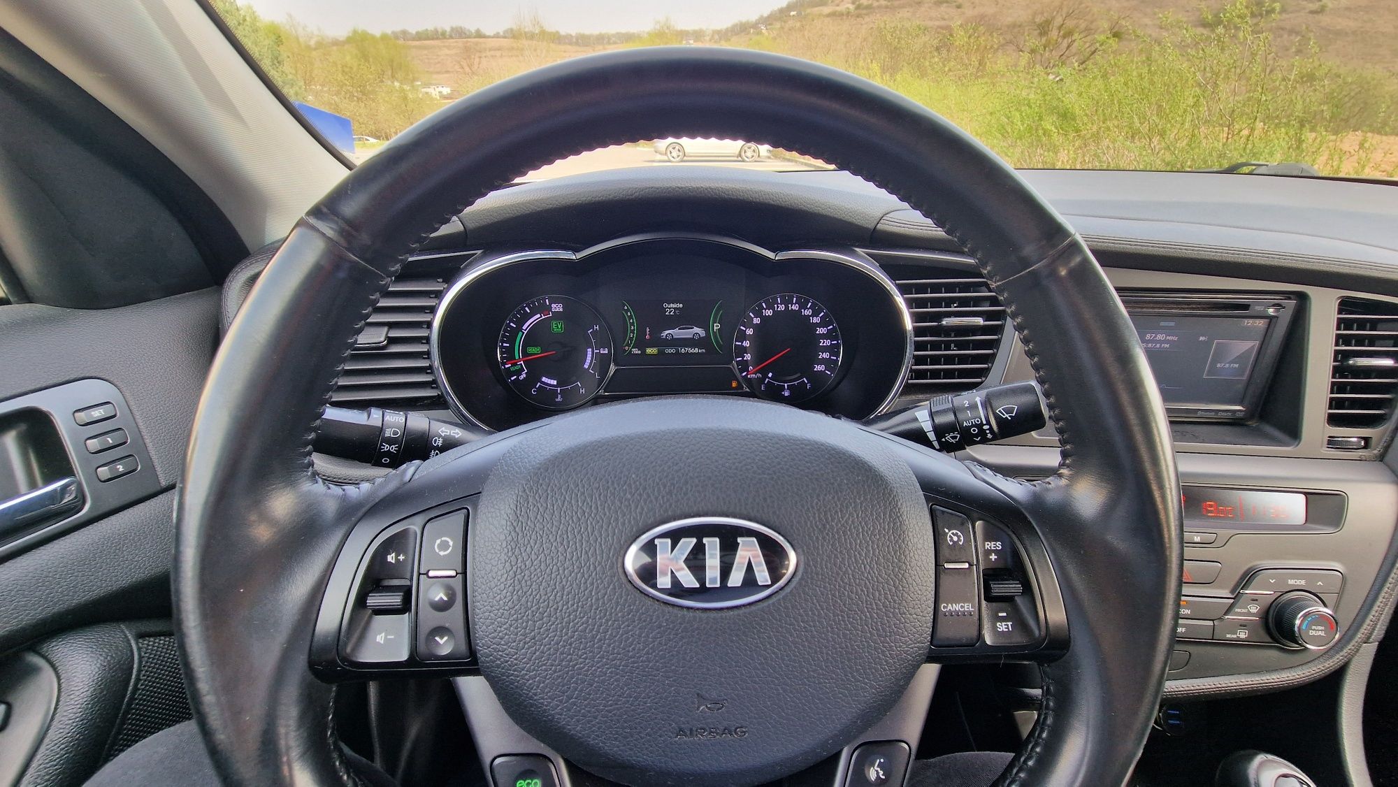 Kia Optima Hibrid 2014 Automat