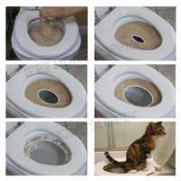 Система приучения кошек к туалету