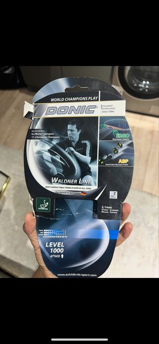 Ракетка для настольного тенниса Donic 1000 lvl Waldner line