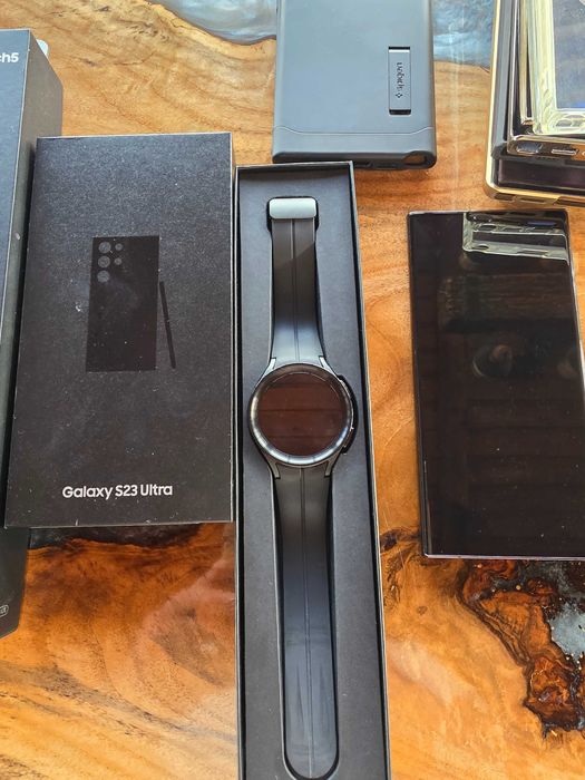 Samsung s23 ultra комплекс с watch Pro5