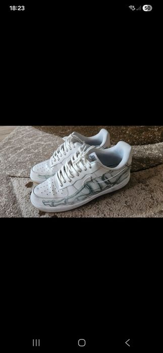 Air force 1 skeleton