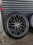 Vand jante BMW R18,bicolore,diamont cut,impecabile,cauciucuri DOT 2024