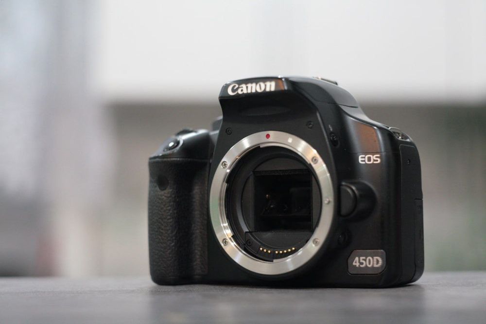 Canon EOS 450D продам