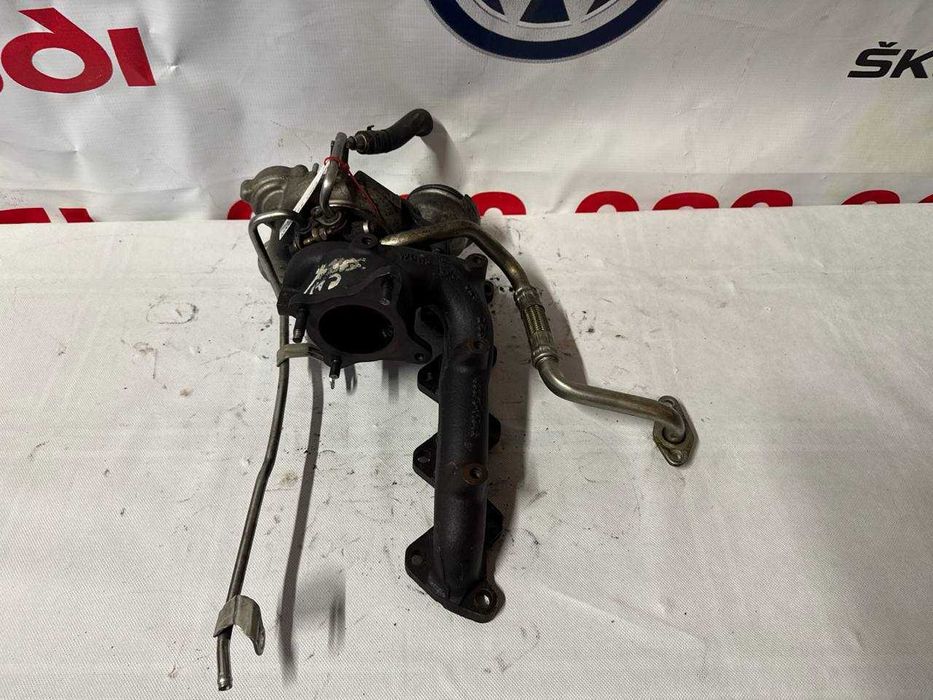 Turbina 03C145702C Audi Seat Skoda VW 1.4 TSI CAX