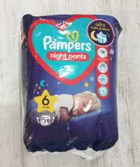 Гащички Pampers nights 6