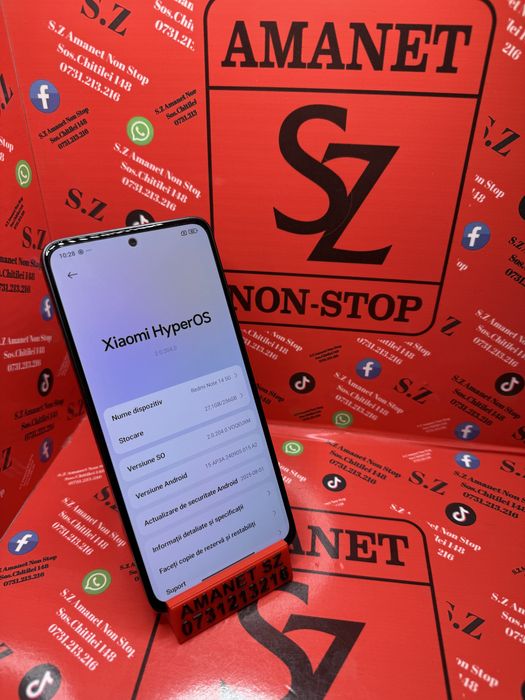 Redmi Note 14 Amanet SZ Non Stop