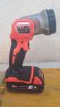 Lanterna milwaukee t led + baterie 2 amperi