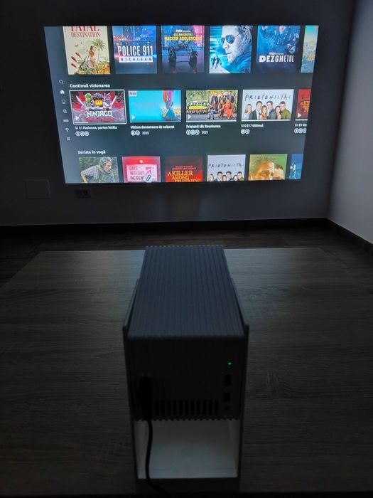 Wanbo Cube 2 Pro ToF Projector with 230° Gimbal & Android TV