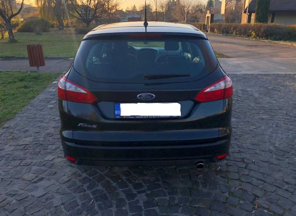 Ford Focus Mk3 • 1.6 Benzină 150 cp • 2011