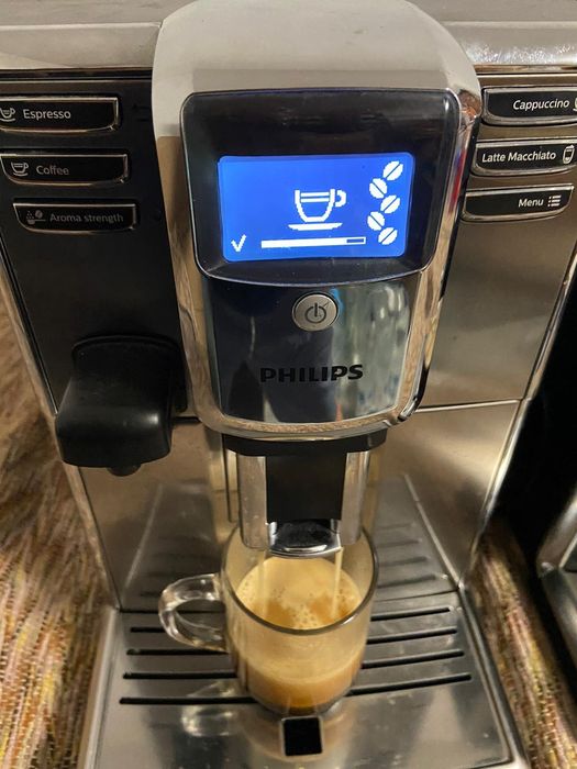 Espresor cafea boabe și măcinată Philips