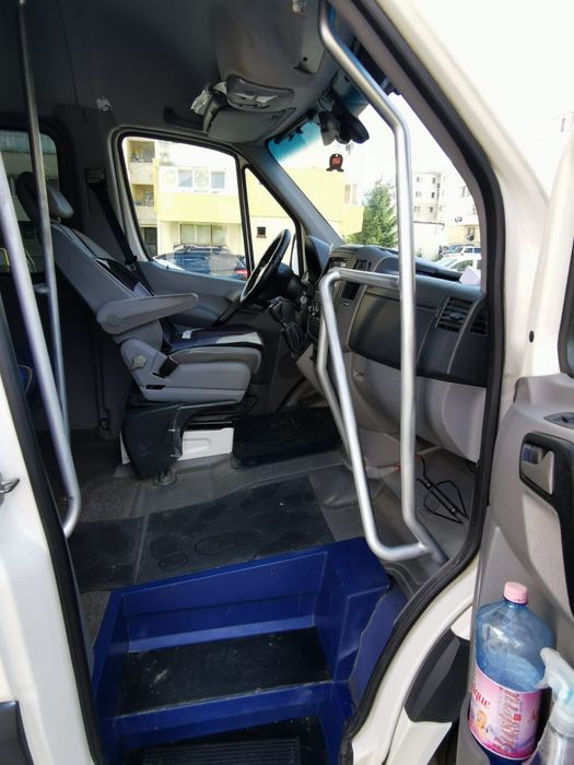Volkswagen Crafter – 2.5 TDI, 2011, 8+1 locuri