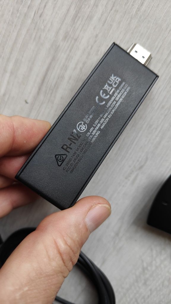 Fire TV Stick 2nd Gen Streaming media player