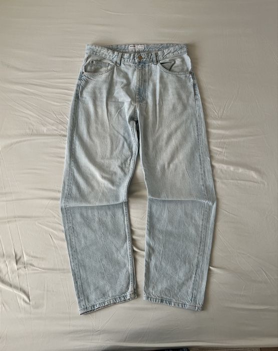 Bershka широки дънки