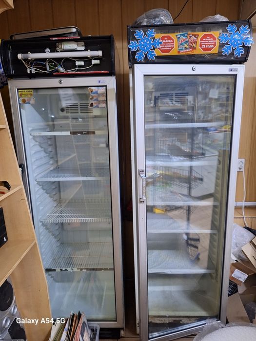 В продаже витринные холодильники!!! Рабочие, охлаждают хорошо!!!