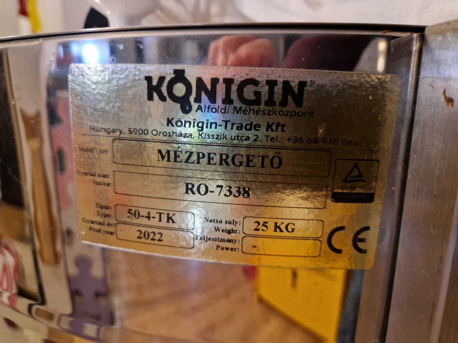 Centrifuga miere Konigin