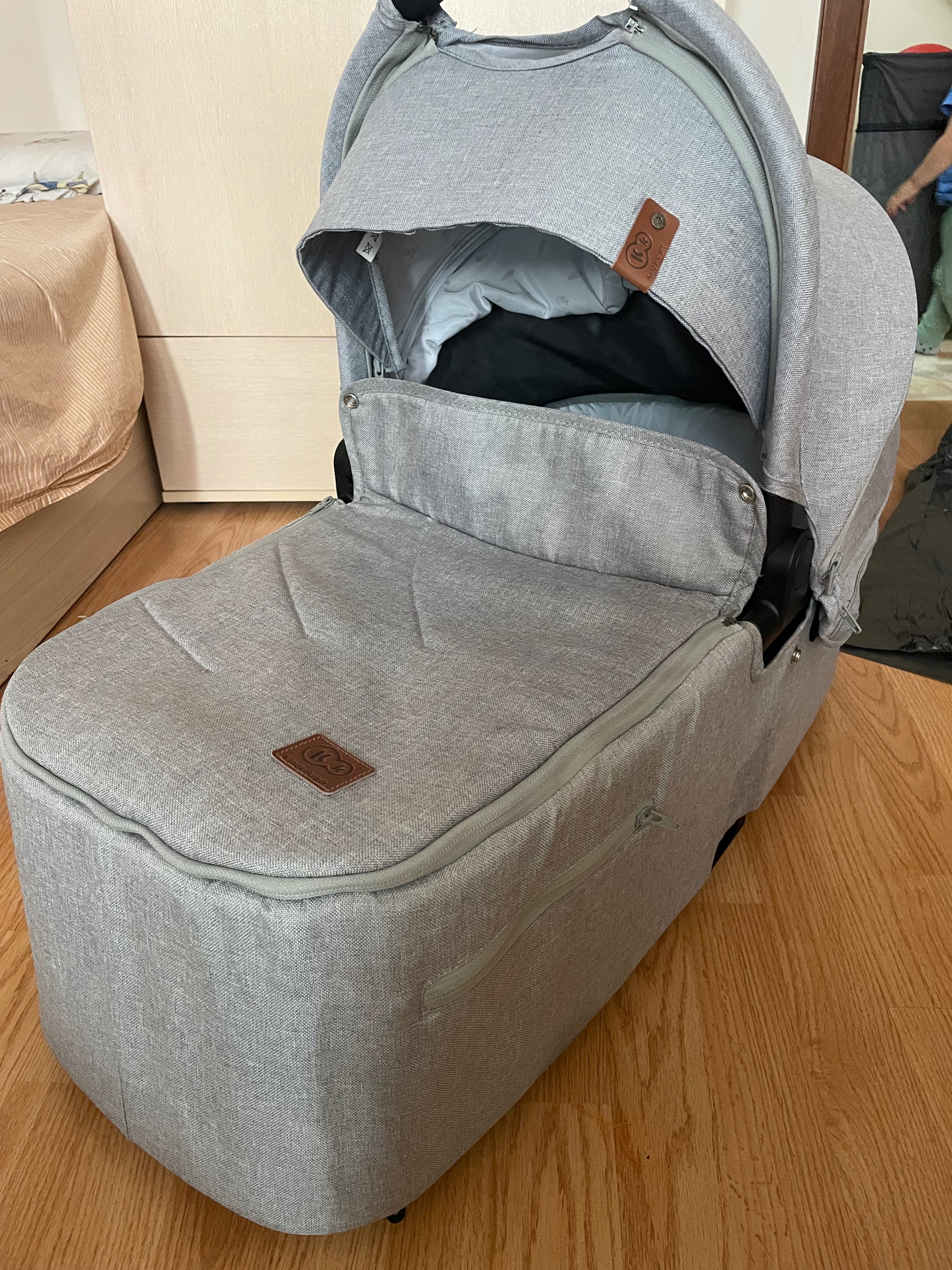бебешка количка Kinderkraft 2 в 1 every day