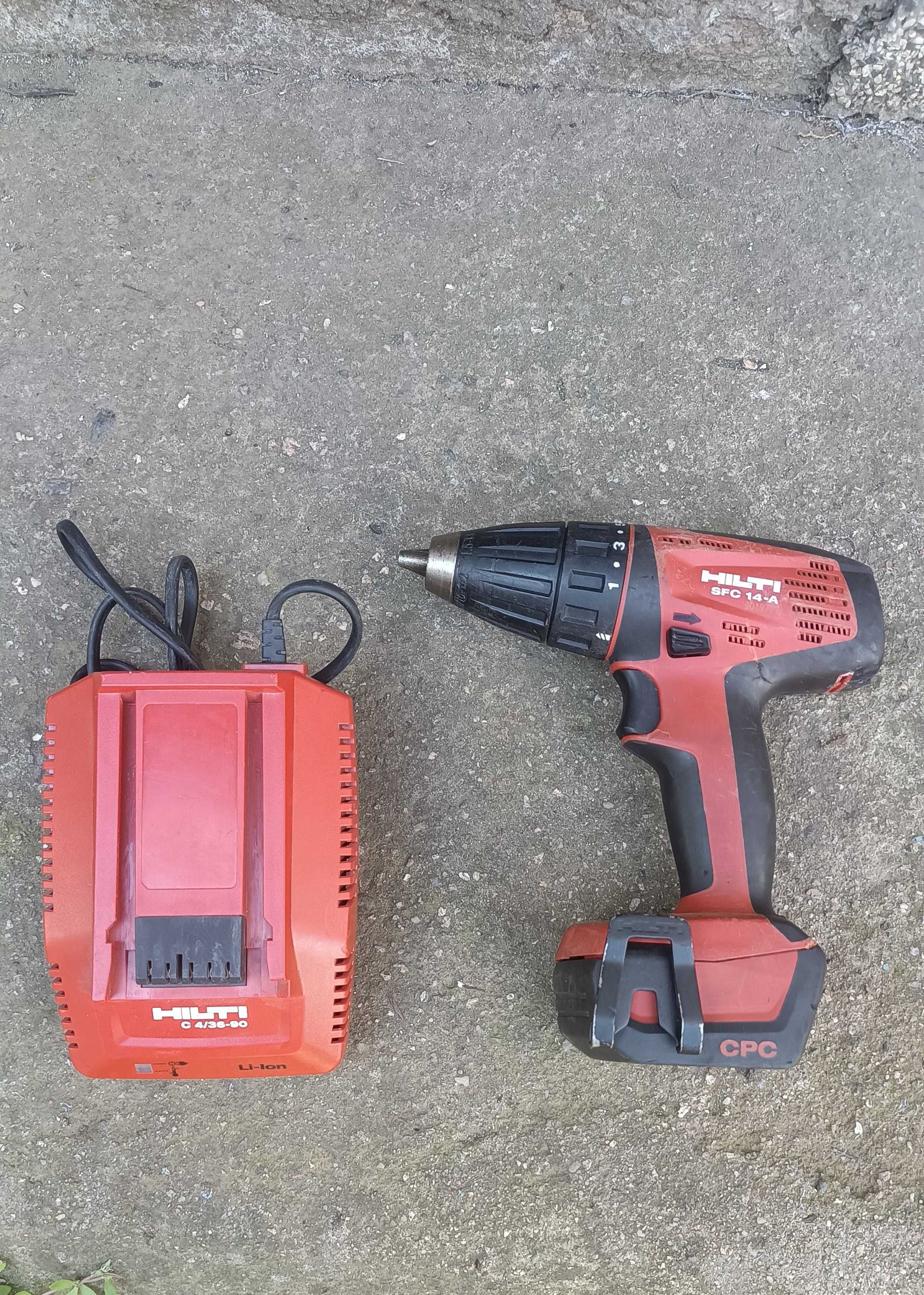 Акумулаторен винтоверт HILTI SFC 14-A