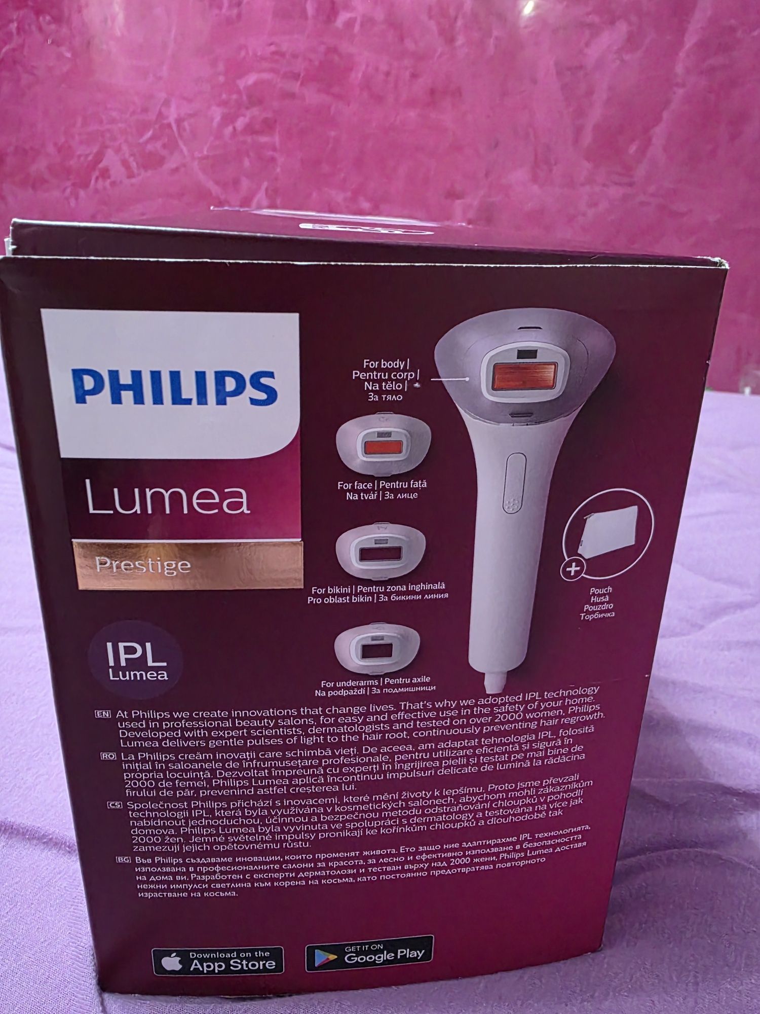 Philips Lumea bri947