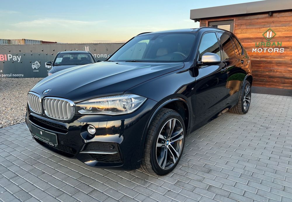 BMW X5 M M50d,LED,Pachet Piele extinsă,Panoramic,GARANTIE/RATE/PARC AUTO