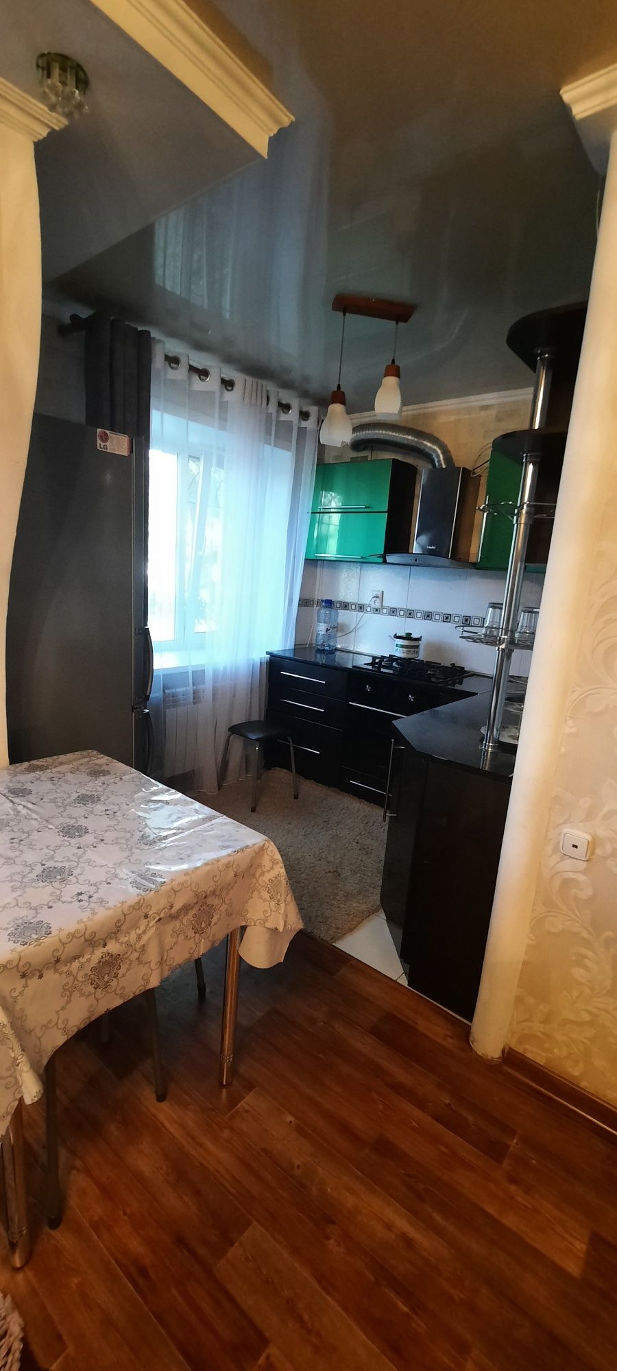 Час 2000тг.2 комн. Уютная квар-ра.Пушкина-Абая Wi-fI