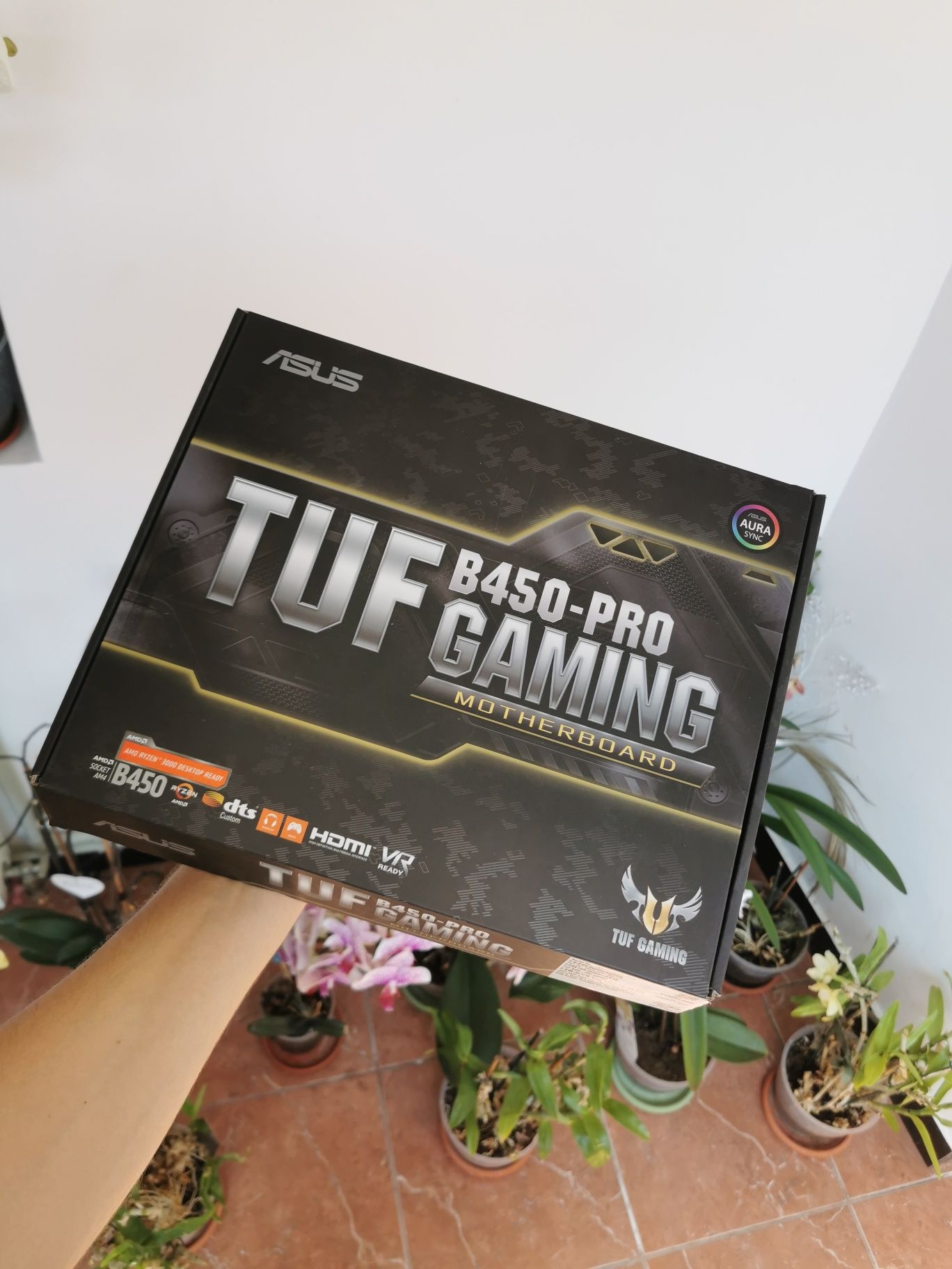 Placa de bază Asus TUF B450-Pro Defectă