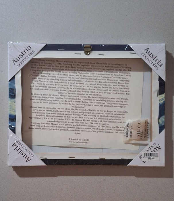 Tablou Austria-Mozart