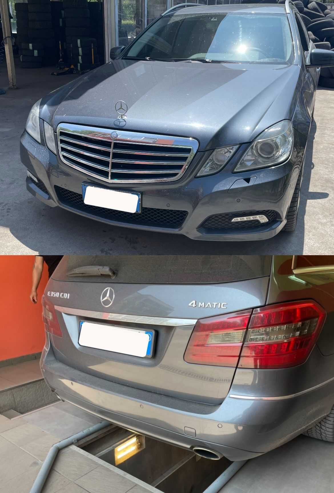 броня авангард w212 комби