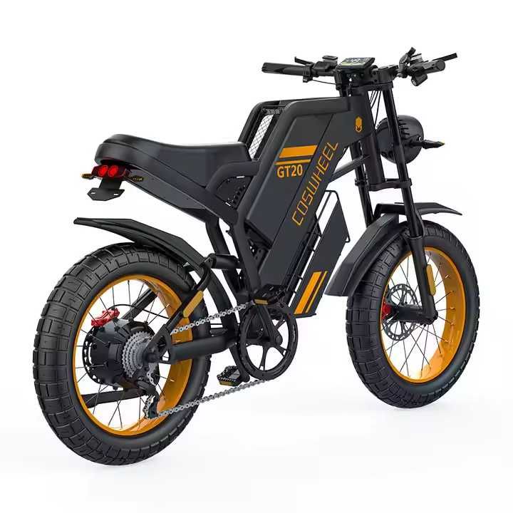 Coswheel GT20 MAX – Електрически Мото Стил Велосипед 60V, 2000W, 40Ah
