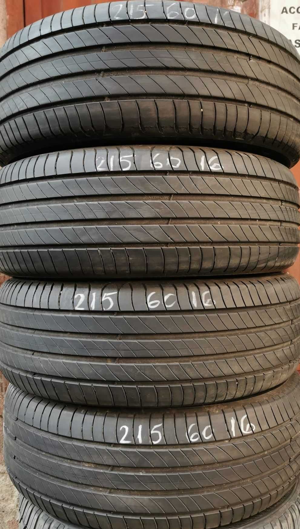 Michelin 215/60/16- anvelope SH, de vara, import Germania