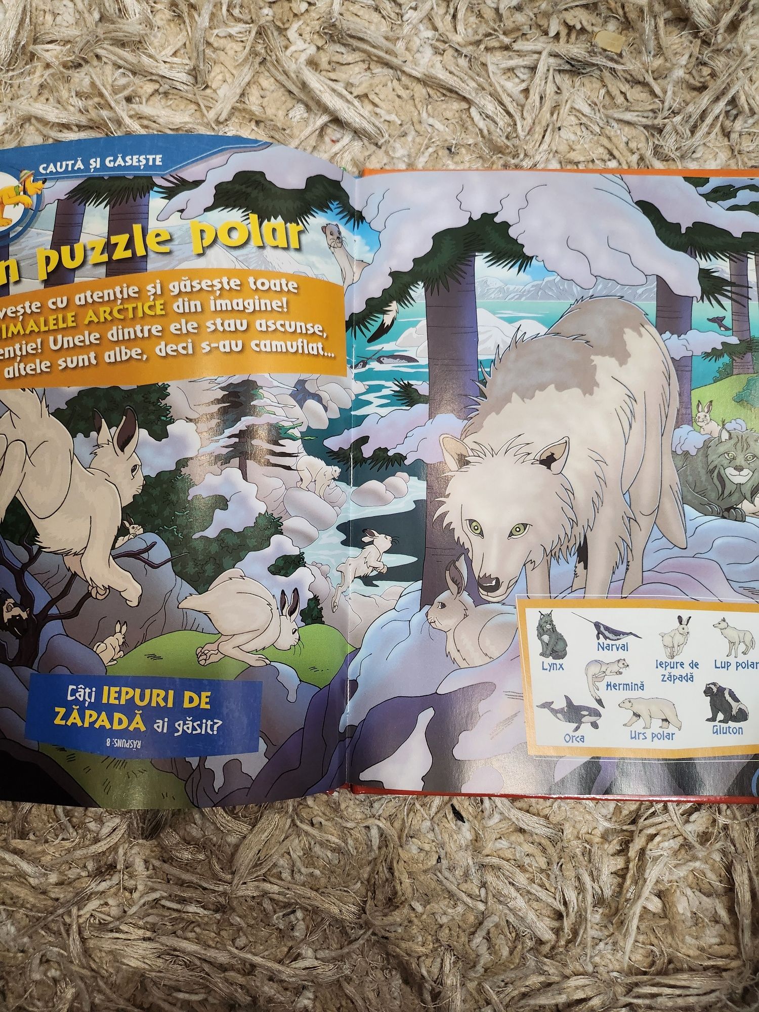 Cărți Disney Prieteni cu animalele