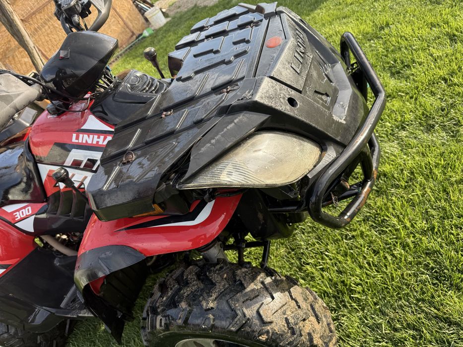 Vand atv linhai 300 4x4