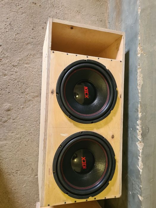 сабвуфер 2х12 новый