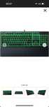 Vand tastatura gaming razer ornata v3