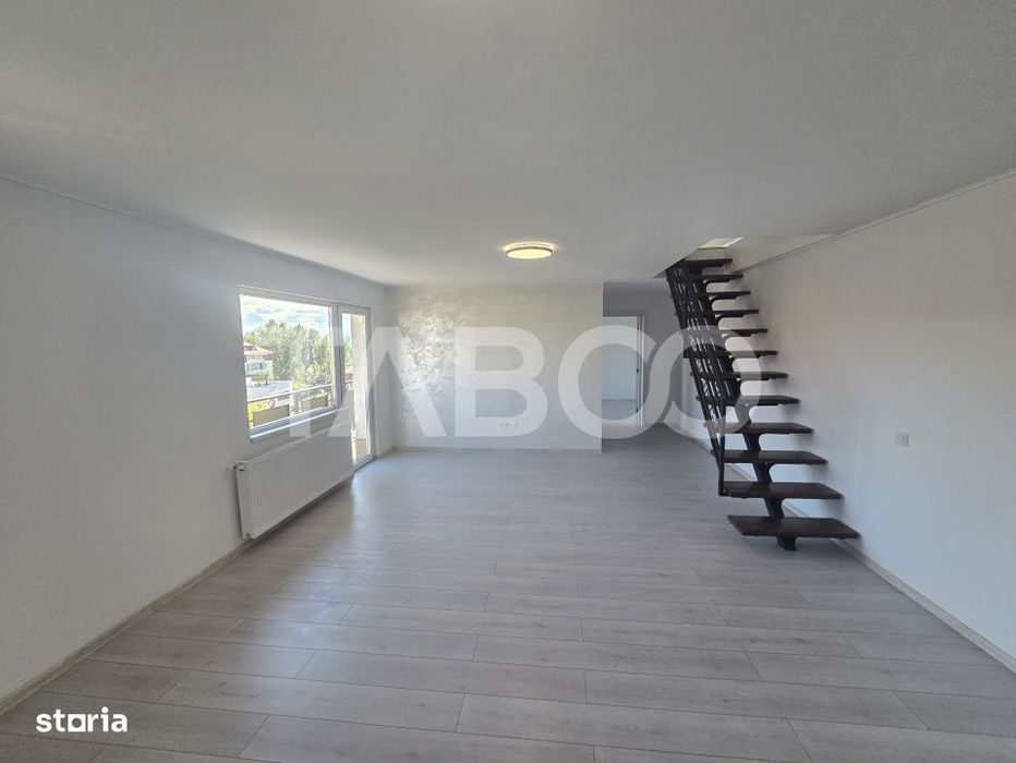 Apartament decomandat 4 camere 86 mpu 2 bai zona Mihai Viteazu Sibiu