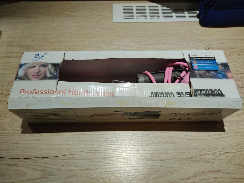 Утюжок для волос Junma