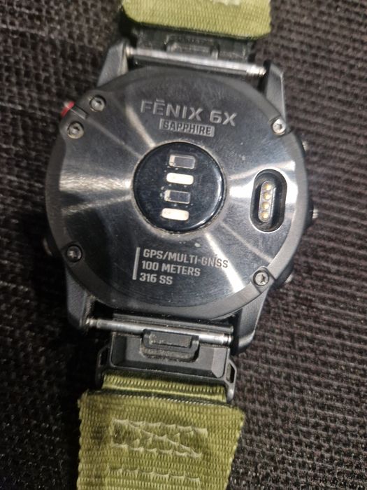 Часовник Garmin Fenix 6x Sapphire