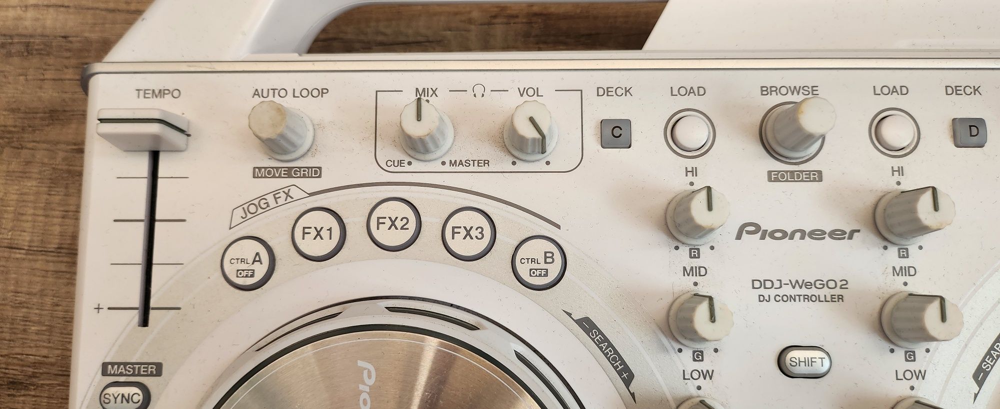 Pioneer ddj-wego2-w