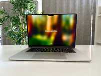 MacBook Air 15.3-inch, M2, 2TB SSD, 24GB RAM, 10-core GPU, Silver
