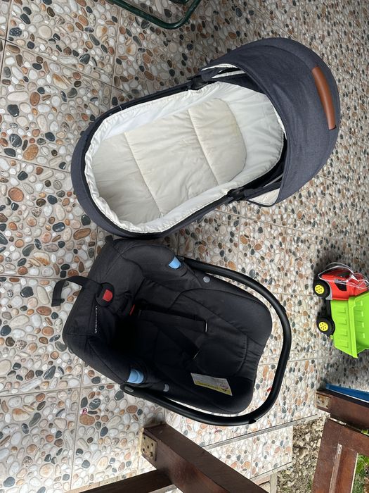 Carucior kinderkraft 3in1
