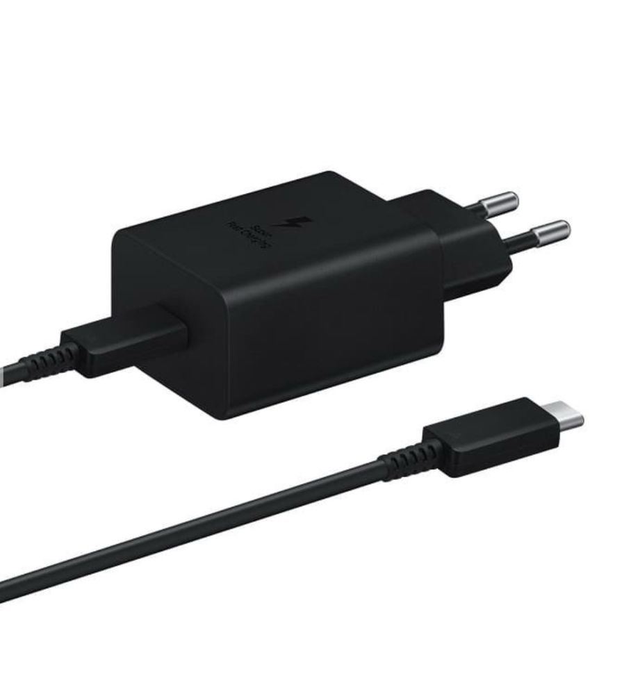 Зарядно Samsung 45W Charger + USB-C Cable