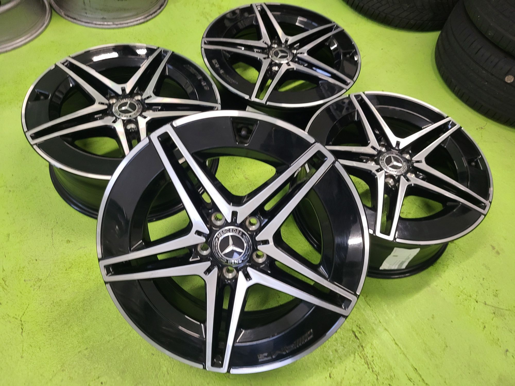 18 5x112 Mercedes  C Class W206 Amg 5х112 Мерцедес