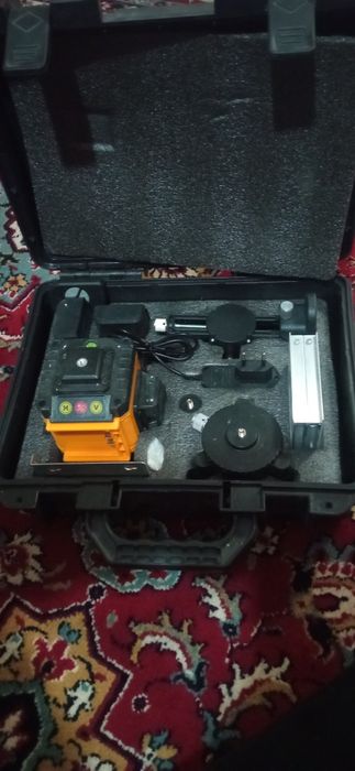 Status лазерный уровень 3D-4D