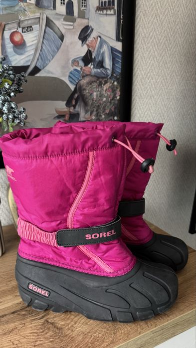 Детски зимни ботуши Sorel номер 35