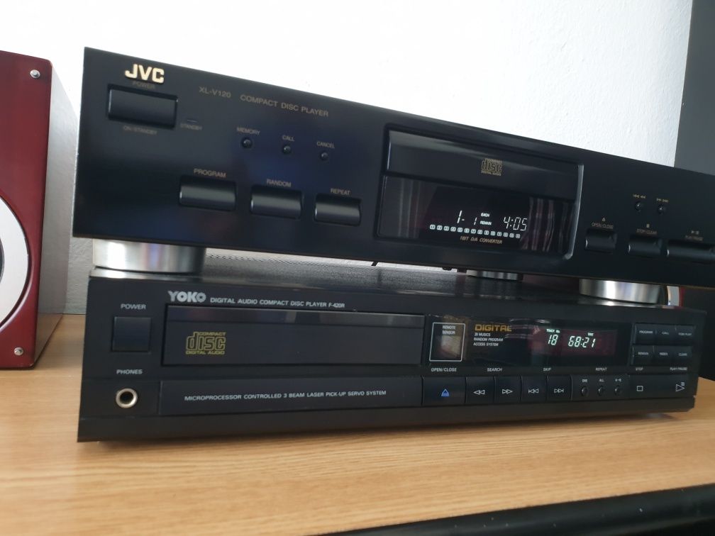 Cd player JVC, Yoko, Denon