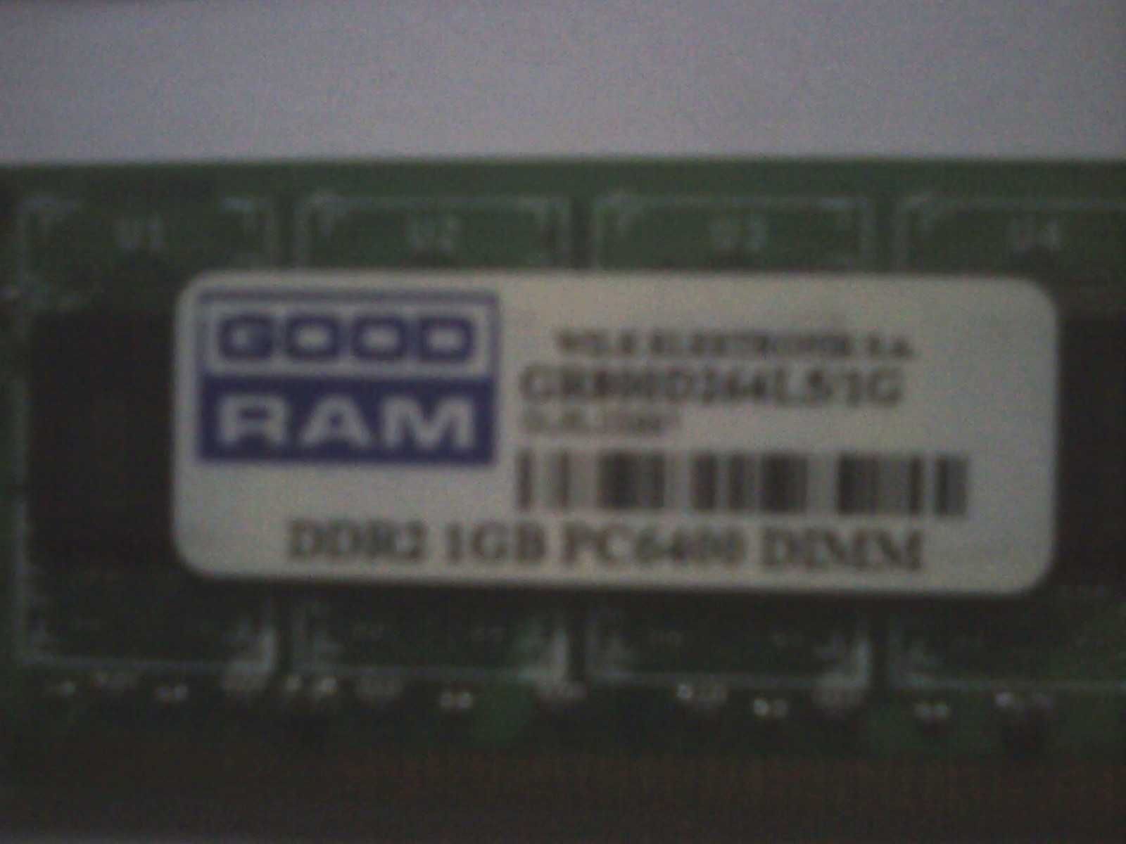 Продам ОЗУ 1Gb DDR2 и Apacer 512 МБ DDR 333 RAM UNBPC2700.