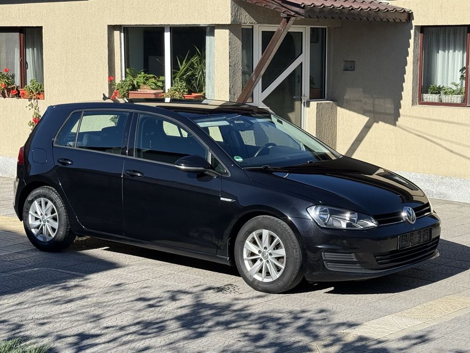 Vand VW Golf7 1,6 tdi 110cp , euro 5, 2014, 6+1 viteze , navigatie
