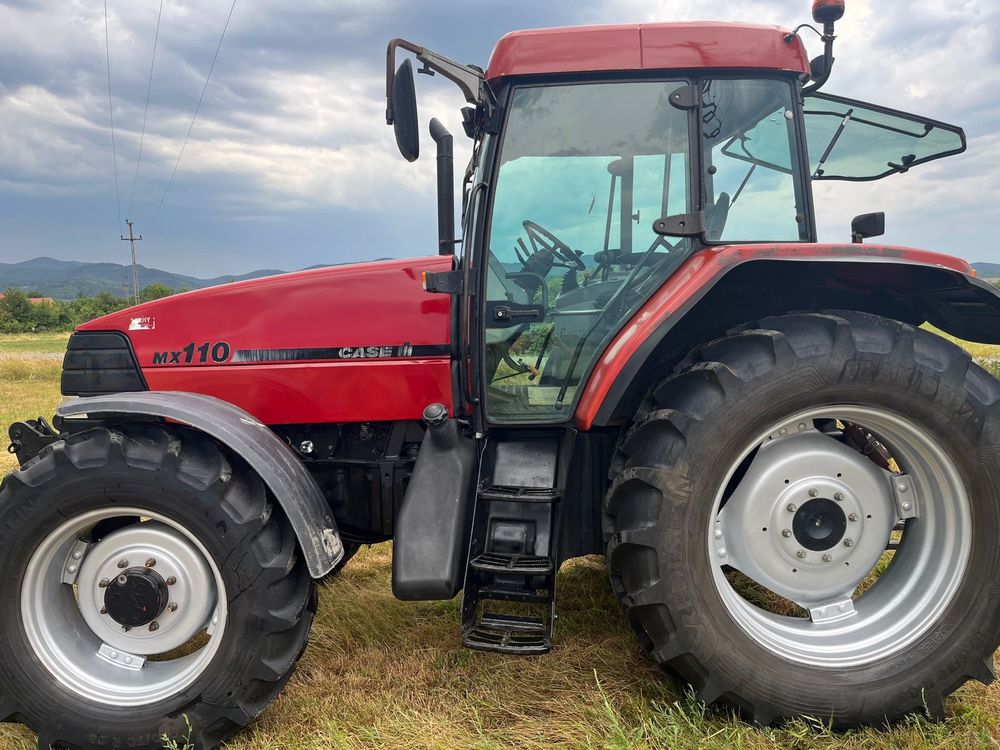 Tractor case mx 110.