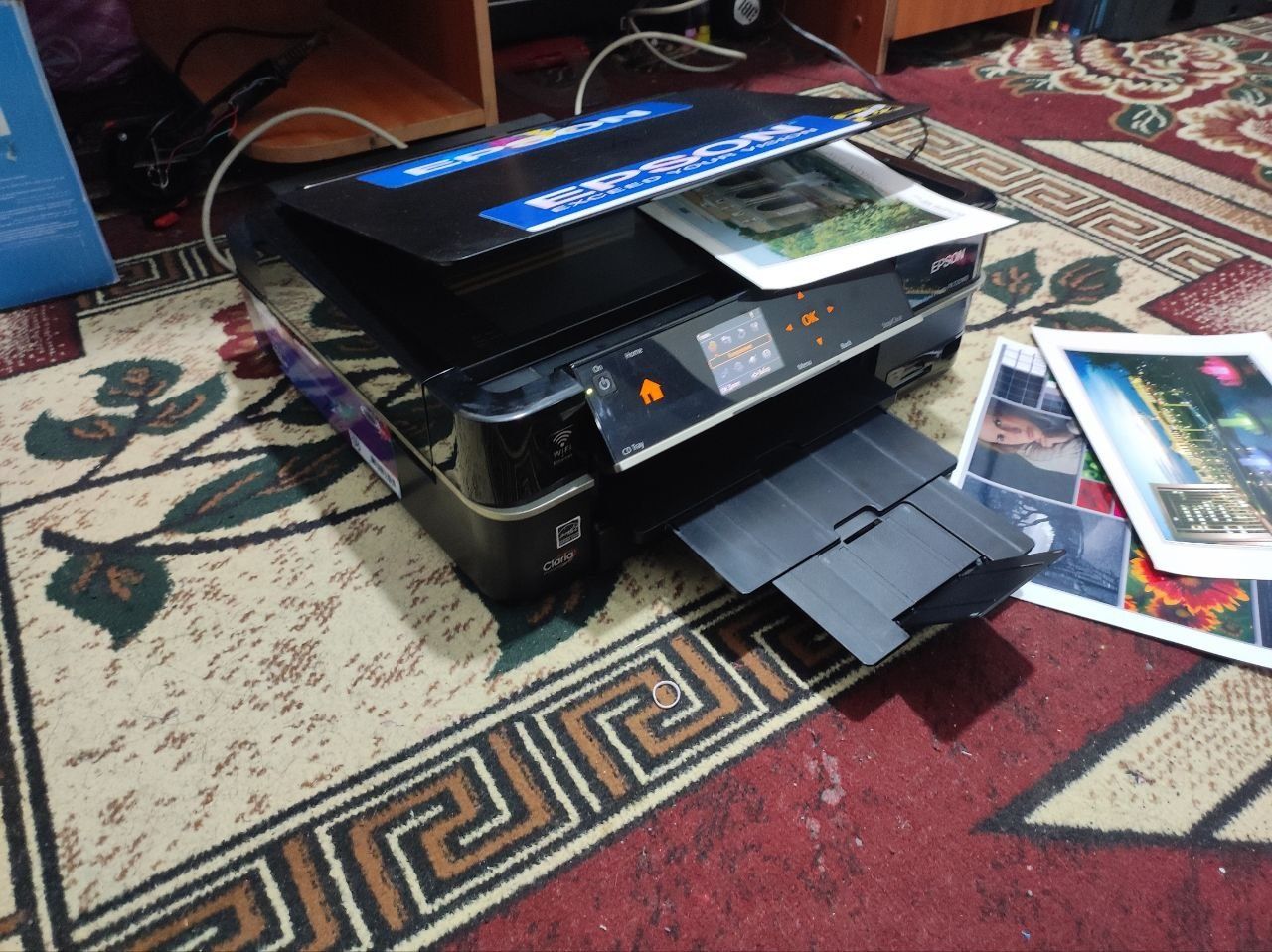 Kopya skanerli Duplex 6ta rangli dyuzi 100%tiniq wifi bor sensor ekran