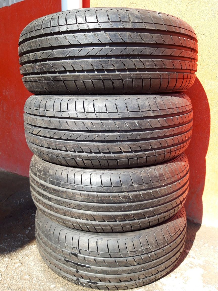 195/55R15 почти новые шины