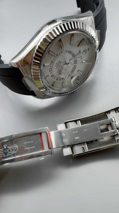 rolex sky-dweller 42mm гума